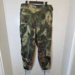 WFS elements‎ gear camo pants pine tree size small